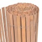 vidaXL Bambuszaun 100x600 cm vidaXL Bambuszaun 100x600 cm