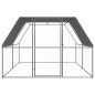 vidaXL Outdoor-Hühnerkäfig 3x4x2 m Verzinkter Stahl vidaXL Outdoor-Hühnerkäfig 3x4x2 m Verzinkter Stahl