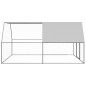 vidaXL Outdoor-Hühnerkäfig 3x4x2 m Verzinkter Stahl vidaXL Outdoor-Hühnerkäfig 3x4x2 m Verzinkter Stahl
