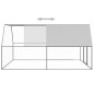 vidaXL Outdoor-Hühnerkäfig 3x4x2 m Verzinkter Stahl vidaXL Outdoor-Hühnerkäfig 3x4x2 m Verzinkter Stahl