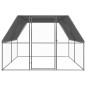 vidaXL Outdoor-Hühnerkäfig 3x4x2 m Verzinkter Stahl vidaXL Outdoor-Hühnerkäfig 3x4x2 m Verzinkter Stahl