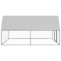 vidaXL Outdoor-Hühnerkäfig 3x4x2 m Verzinkter Stahl vidaXL Outdoor-Hühnerkäfig 3x4x2 m Verzinkter Stahl
