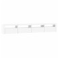 vidaXL TV-Schrank mit LED-Leuchten Weiß 240x35x40 cm vidaXL TV-Schrank mit LED-Leuchten Weiß 240x35x40 cm