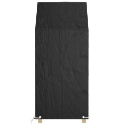 vidaXL Abdeckungen für Gartenstühle 2 Stk. 8 Ösen 65x65x110/150 cm