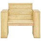 4-tlg. Garten-Lounge-Set Kiefernholz Imprägniert 4-tlg. Garten-Lounge-Set Kiefernholz Imprägniert
