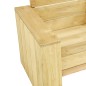 4-tlg. Garten-Lounge-Set Kiefernholz Imprägniert 4-tlg. Garten-Lounge-Set Kiefernholz Imprägniert