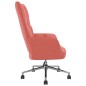 vidaXL Relaxsessel Rosa Samt vidaXL Relaxsessel Rosa Samt