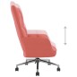 vidaXL Relaxsessel Rosa Samt vidaXL Relaxsessel Rosa Samt