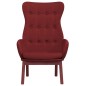 vidaXL Relaxsessel Weinrot Stoff vidaXL Relaxsessel Weinrot Stoff