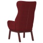 vidaXL Relaxsessel Weinrot Stoff vidaXL Relaxsessel Weinrot Stoff
