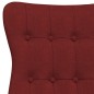 vidaXL Relaxsessel Weinrot Stoff vidaXL Relaxsessel Weinrot Stoff