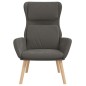 vidaXL Relaxsessel Dunkelgrau Samt vidaXL Relaxsessel Dunkelgrau Samt