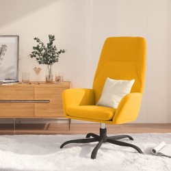 vidaXL Relaxsessel Senfgelb Samt