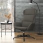 vidaXL Relaxsessel Dunkelgrau Wildleder-Optik vidaXL Relaxsessel Dunkelgrau Wildleder-Optik