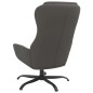 vidaXL Relaxsessel Dunkelgrau Wildleder-Optik vidaXL Relaxsessel Dunkelgrau Wildleder-Optik