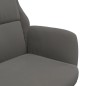 vidaXL Relaxsessel Dunkelgrau Wildleder-Optik vidaXL Relaxsessel Dunkelgrau Wildleder-Optik