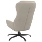 vidaXL Relaxsessel Creme Wildleder-Optik vidaXL Relaxsessel Creme Wildleder-Optik