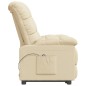 vidaXL Relaxsessel Elektrisch Creme Stoff vidaXL Relaxsessel Elektrisch Creme Stoff