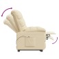 vidaXL Relaxsessel Elektrisch Creme Stoff vidaXL Relaxsessel Elektrisch Creme Stoff