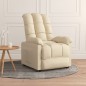 vidaXL Relaxsessel Creme Stoff vidaXL Relaxsessel Creme Stoff