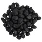 vidaXL Polierte Kiesel 10 kg Schwarz 2-5 cm vidaXL Polierte Kiesel 10 kg Schwarz 2-5 cm