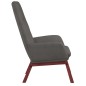 vidaXL Relaxsessel mit Hocker Hellgrau Stoff vidaXL Relaxsessel mit Hocker Hellgrau Stoff