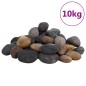 vidaXL Polierte Kiesel 10 kg Mehrfarbig 5-8 cm vidaXL Polierte Kiesel 10 kg Mehrfarbig 5-8 cm