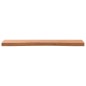 vidaXL Schreibtischplatte 100x(45-50)x4 cm Massivholz Buche vidaXL Schreibtischplatte 100x(45-50)x4 cm Massivholz Buche