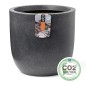 Capi Blumentopf Waste Smooth 43x41 cm Grau Capi Blumentopf Waste Smooth 43x41 cm Grau