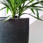 Capi Blumentopf Waste Smooth 43x41 cm Grau Capi Blumentopf Waste Smooth 43x41 cm Grau