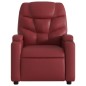 vidaXL Relaxsessel Weinrot Kunstleder vidaXL Relaxsessel Weinrot Kunstleder