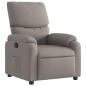 vidaXL Relaxsessel Taupe Stoff vidaXL Relaxsessel Taupe Stoff