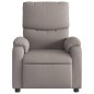 vidaXL Relaxsessel Taupe Stoff vidaXL Relaxsessel Taupe Stoff