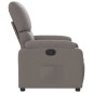 vidaXL Relaxsessel Taupe Stoff vidaXL Relaxsessel Taupe Stoff
