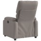 vidaXL Relaxsessel Taupe Stoff vidaXL Relaxsessel Taupe Stoff