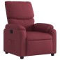vidaXL Relaxsessel Weinrot Stoff vidaXL Relaxsessel Weinrot Stoff