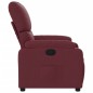 vidaXL Relaxsessel Weinrot Stoff vidaXL Relaxsessel Weinrot Stoff