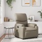 vidaXL Massagesessel Cappuccino-Braun Kunstleder vidaXL Massagesessel Cappuccino-Braun Kunstleder