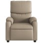vidaXL Massagesessel Cappuccino-Braun Kunstleder vidaXL Massagesessel Cappuccino-Braun Kunstleder