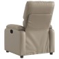 vidaXL Massagesessel Cappuccino-Braun Kunstleder vidaXL Massagesessel Cappuccino-Braun Kunstleder