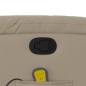 vidaXL Massagesessel Cappuccino-Braun Kunstleder vidaXL Massagesessel Cappuccino-Braun Kunstleder