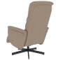 vidaXL Massagesessel mit Fußteil Cappuccino-Braun Kunstleder vidaXL Massagesessel mit Fußteil Cappuccino-Braun Kunstleder