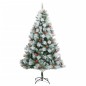 vidaXL Künstlicher Weihnachtsbaum Klappbar 300 LEDs & Kugeln 240 cm vidaXL Künstlicher Weihnachtsbaum Klappbar 300 LEDs & Kugeln 240 cm