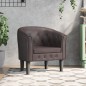 vidaXL Clubsessel Braun Kunstleder vidaXL Clubsessel Braun Kunstleder