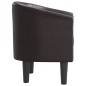 vidaXL Clubsessel Braun Kunstleder vidaXL Clubsessel Braun Kunstleder