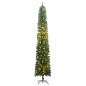 vidaXL Weihnachtsbaum Schlank mit 300 LEDs & Kugeln 270 cm vidaXL Weihnachtsbaum Schlank mit 300 LEDs & Kugeln 270 cm