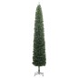vidaXL Weihnachtsbaum Schlank mit 300 LEDs & Kugeln 270 cm vidaXL Weihnachtsbaum Schlank mit 300 LEDs & Kugeln 270 cm
