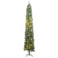 vidaXL Weihnachtsbaum Schlank mit 300 LEDs & Kugeln 270 cm vidaXL Weihnachtsbaum Schlank mit 300 LEDs & Kugeln 270 cm