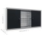 Werkbank mit 3 Werkzeugwänden und 1 Wandschrank Werkbank mit 3 Werkzeugwänden und 1 Wandschrank