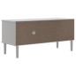 vidaXL TV-Schrank SENJA Rattan-Optik Weiß 106x40x49 cm Kiefernholz vidaXL TV-Schrank SENJA Rattan-Optik Weiß 106x40x49 cm Kiefernholz